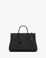 YSL SAC DE JOUR in grained leather – LARGE